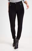 Pantalon 7/8 en coton bi-stretch