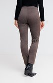 Pantalon 7/8 en maille fantaisie