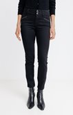 Pantalon long slim détails chaine 