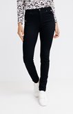 Pantalon slim en coton