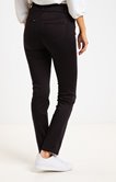Pantalon slim avec ceinture fantaisie