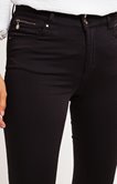 Pantalon slim avec ceinture fantaisie