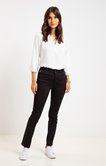 Pantalon slim avec ceinture fantaisie