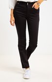 Pantalon slim avec ceinture fantaisie