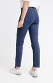 Pantalon 7/8 slim avec broderie