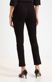 Pantalon 7/8 slim en maille compacte