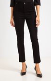 Pantalon 7/8 slim en maille compacte