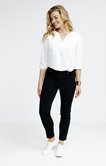 Pantalon 7/8 ville en maille