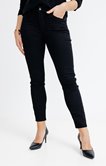 Pantalon 7/8 slim avec galon sequin côté