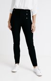 Pantalon 7/8 slim bi-stretch