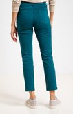 Pantalon 7/8 en coton stretch