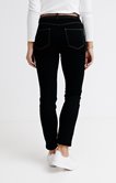 Pantalon 7/8 slim avec détails clous