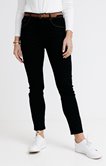 Pantalon 7/8 slim avec détails clous