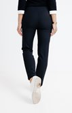 Pantalon 7/8 ville coupe slim