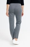 Pantalon 7/8 ville chevron