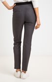 Pantalon slim city avec élastique dos