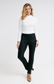 Pantalon slim city avec élastique dos