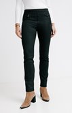 Pantalon slim city avec élastique dos