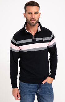 Polo col montant manches longues Bandit