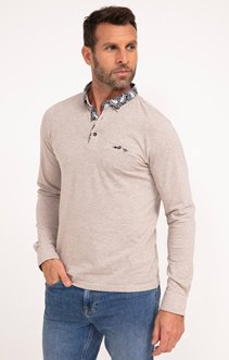 Polo à manches longues Romantique