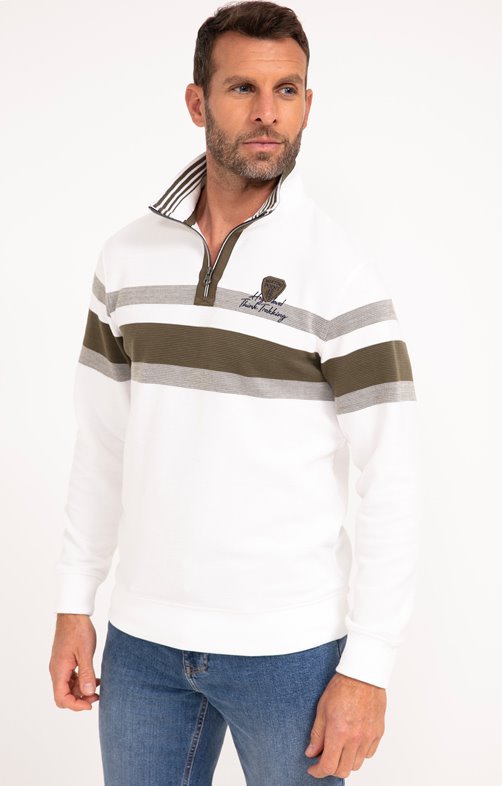 Polo manches longues Cam Nature