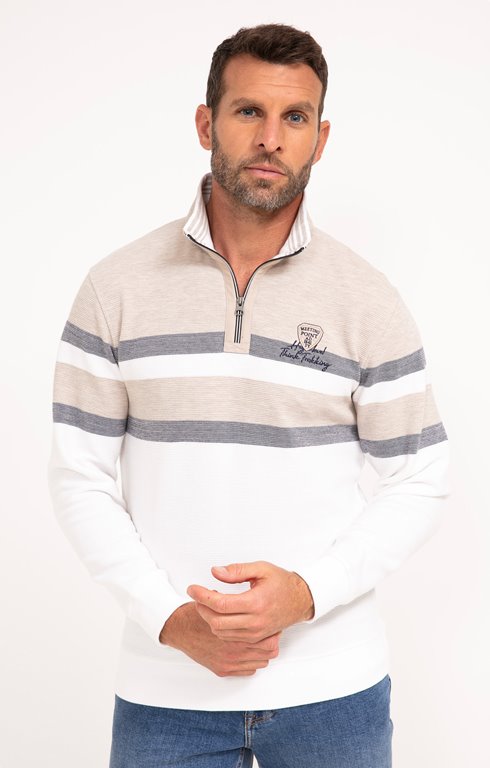 Polo manches longues CAM NATURE