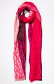 Foulard jacquard