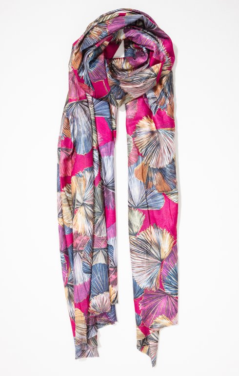 Foulard chaud imprimé