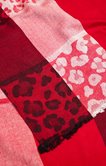 Foulard jacquard classique