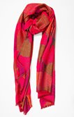 Foulard jacquard classique