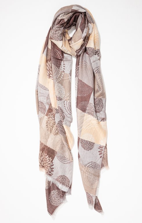 Foulard jacquard classique