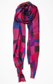 Foulard jacquard classique