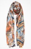 Foulard chaud imprimé