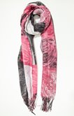 Foulard chaud imprimé