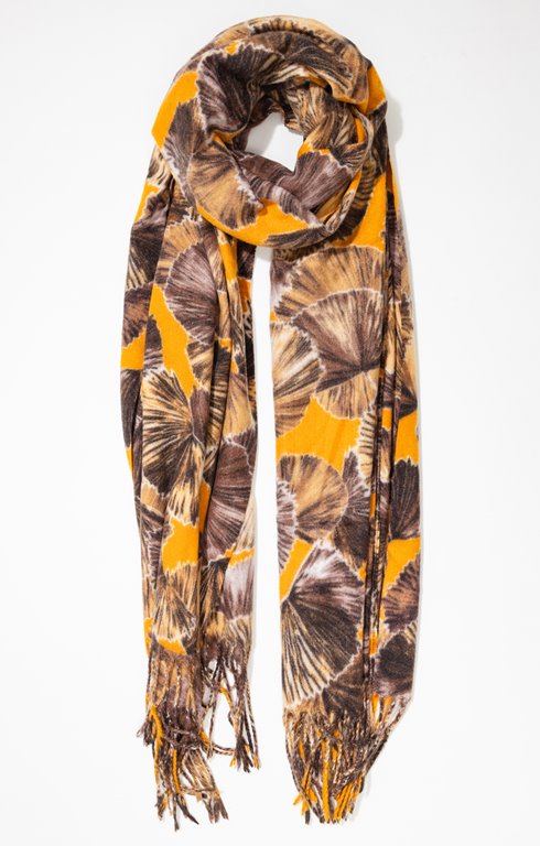 Foulard chaud imprimé