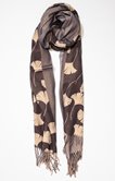 Foulard jacquard classique