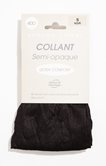 Collants semi opaque