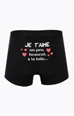 Boxer Je t'aime
