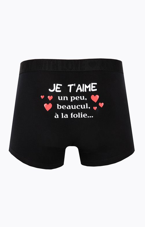 Boxer Je t'aime