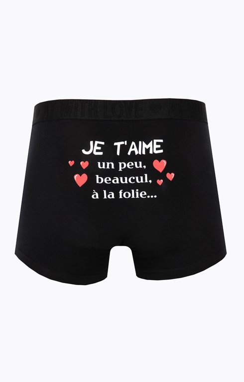 Boxer Je t'aime