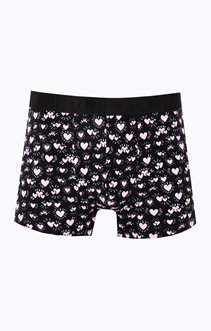 Boxer imprimé pink coeur