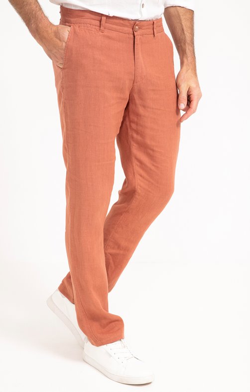 Pantalon chino Linen