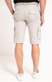 Bermuda cargo avec ceinture