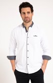 Chemise manche longue PABLO UNI GERAY