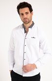Chemise manche longue PABLO UNI GERAY