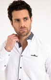 Chemise manche longue PABLO UNI GERAY