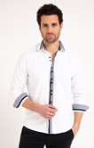 Chemise manches longues CHAMBRAY