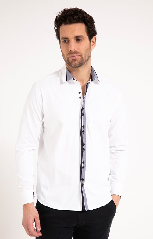 Chemise manches longues CHAMBRAY