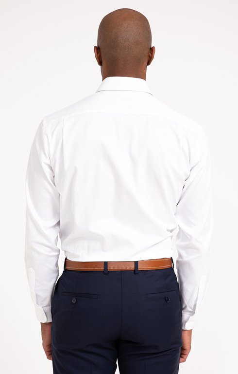 Classic Series - Chemise Manches Longues A Strass 1103 Blanc