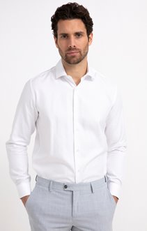 Chemise manches longues coupe regular